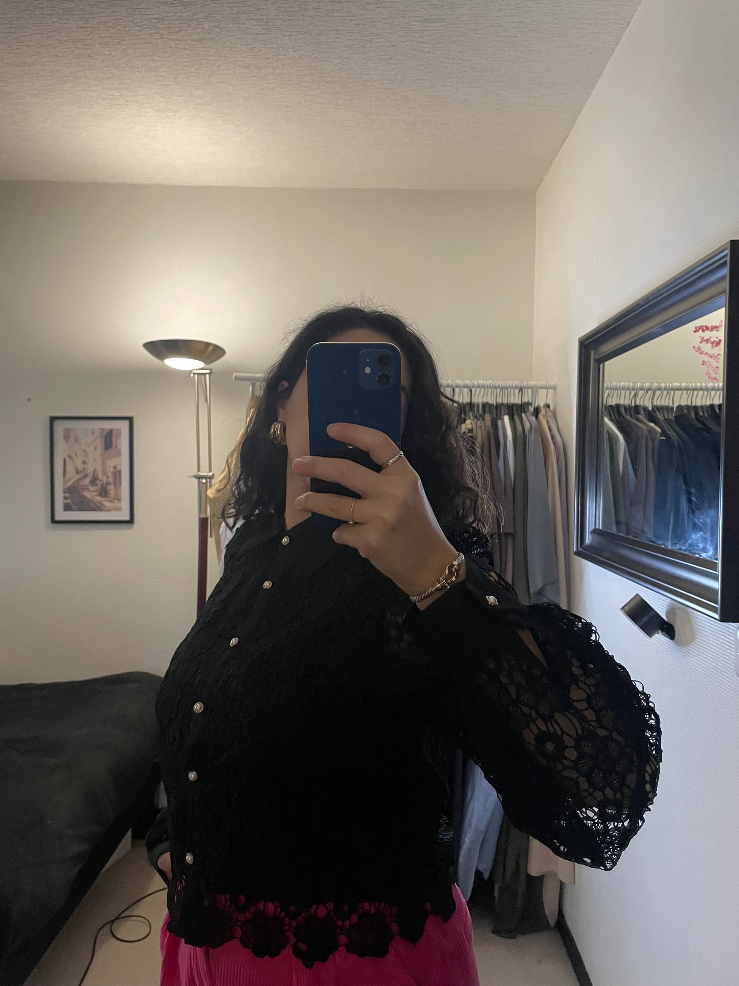 CHEMISE BRODERIE ANGLAISE