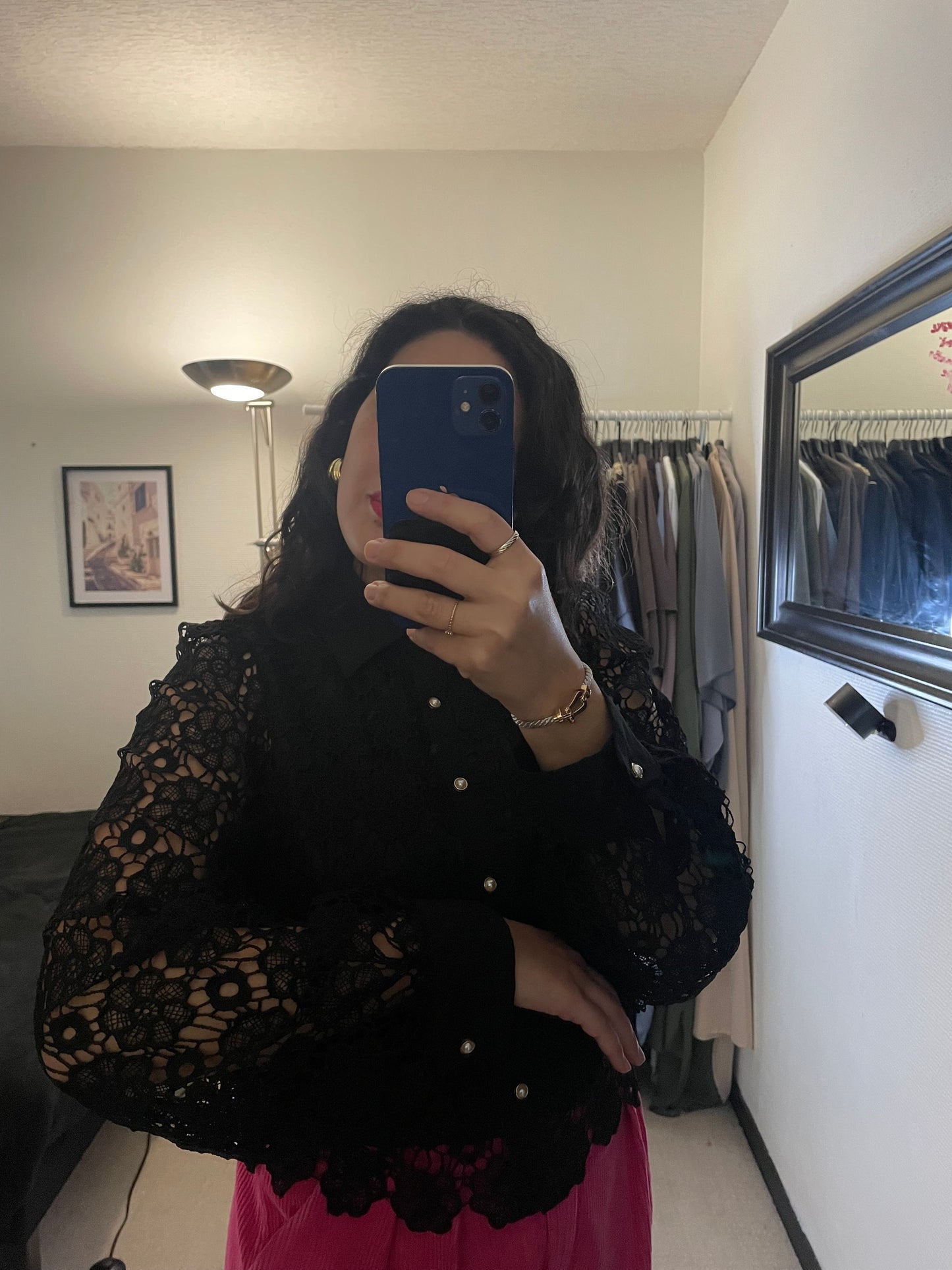 CHEMISE BRODERIE ANGLAISE